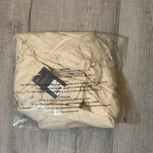 NWT Universal Threads Belted Long Sleeve Maxi Dress White Sand Size 2XL - Picture 10 of 16